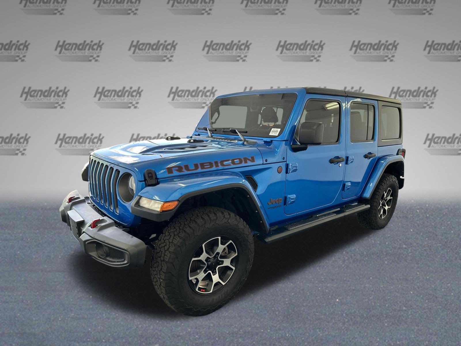 Used 2021 Jeep Wrangler Unlimited Rubicon Convertible