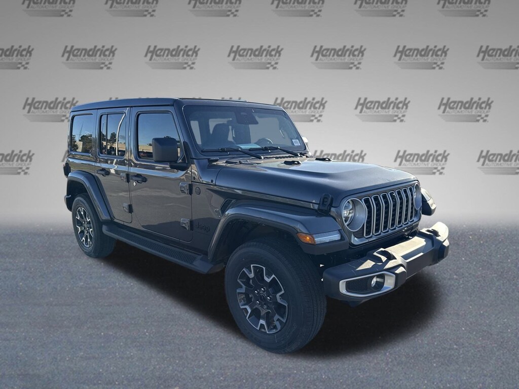New 2026 Jeep Wrangler Sahara Convertible