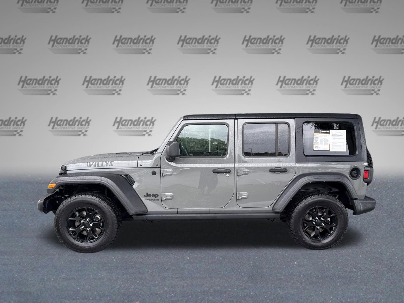 2022 Jeep Wrangler Unlimited Willys Sport photo 5