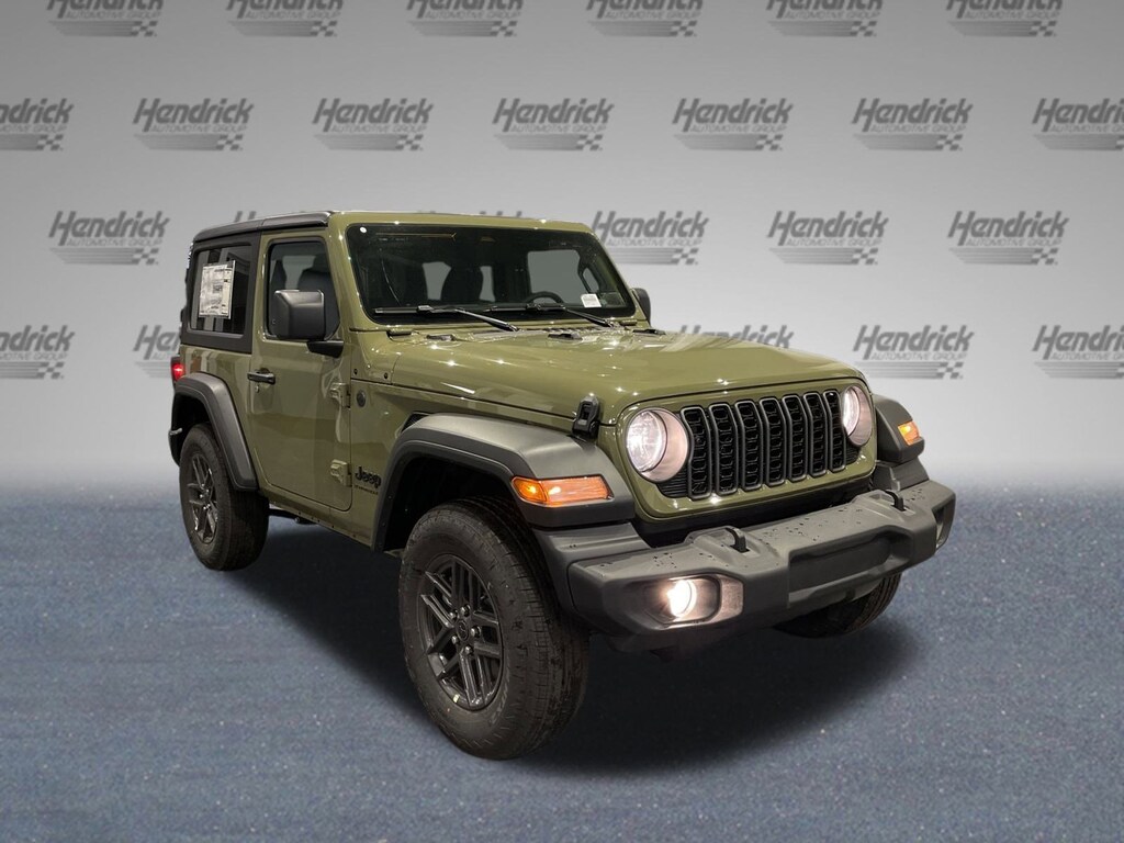 New 2026 Jeep Wrangler Sport S Convertible