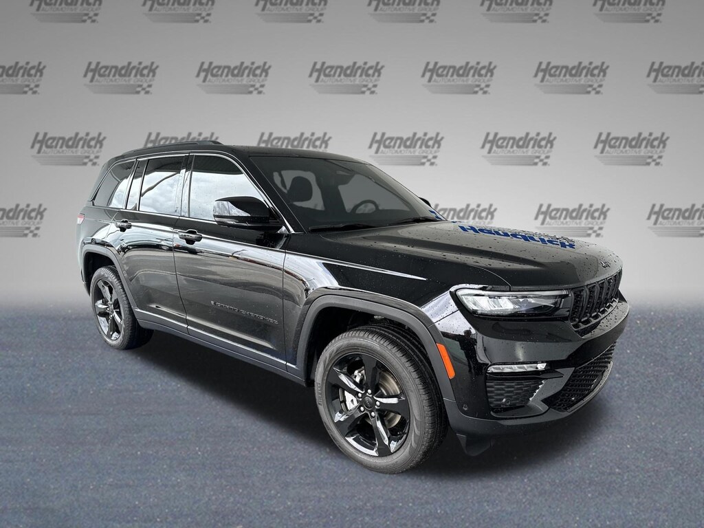 Used 2025 Jeep Grand Cherokee Limited SUV