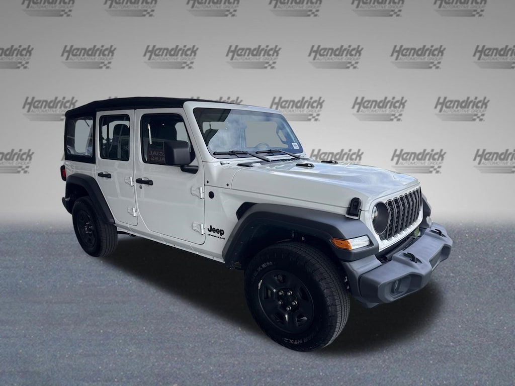 Used 2024 Jeep Wrangler Sport Convertible
