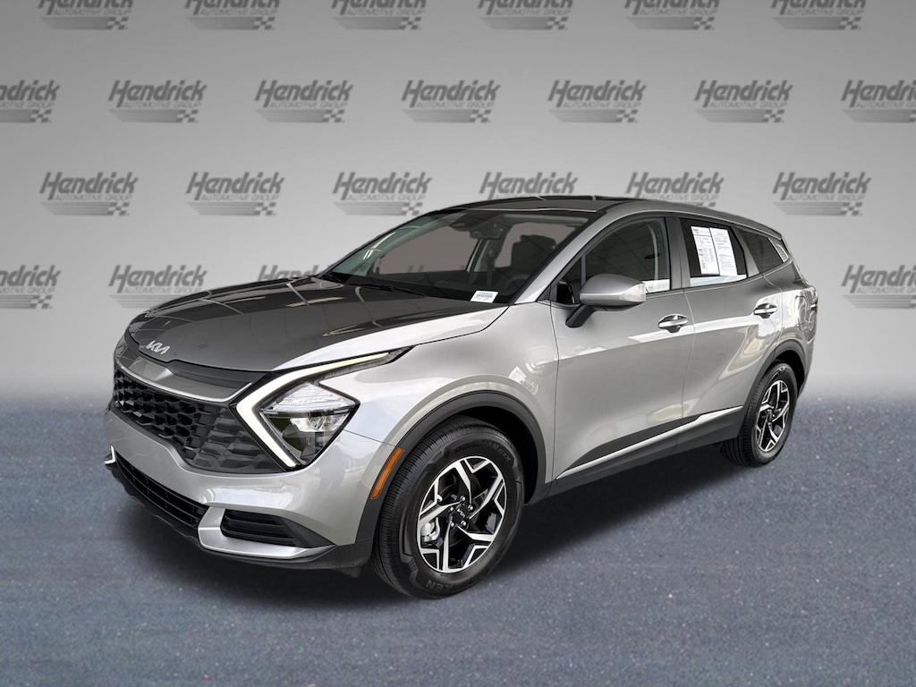 Used 2023 Kia Sportage LX SUV