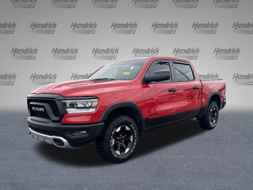Used 2024 Ram 1500 Rebel Pickup