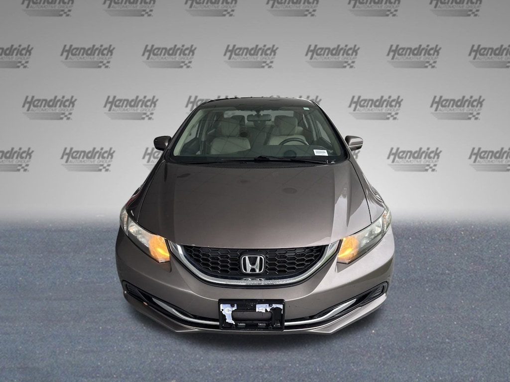 Used 2015 Honda Civic LX Sedan