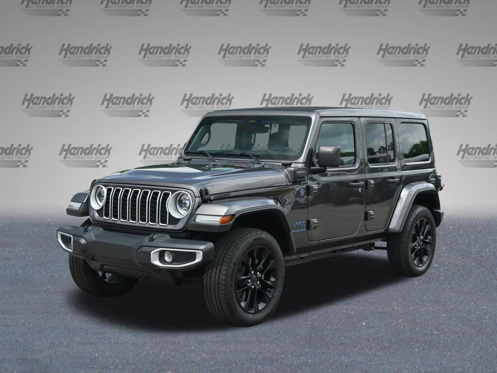 Used 2025 Jeep Wrangler 4xe Sahara Convertible