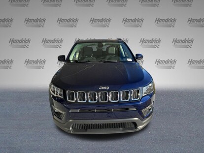 Used 2021 Jeep Compass For Sale in Concord, Serving Charlotte NC