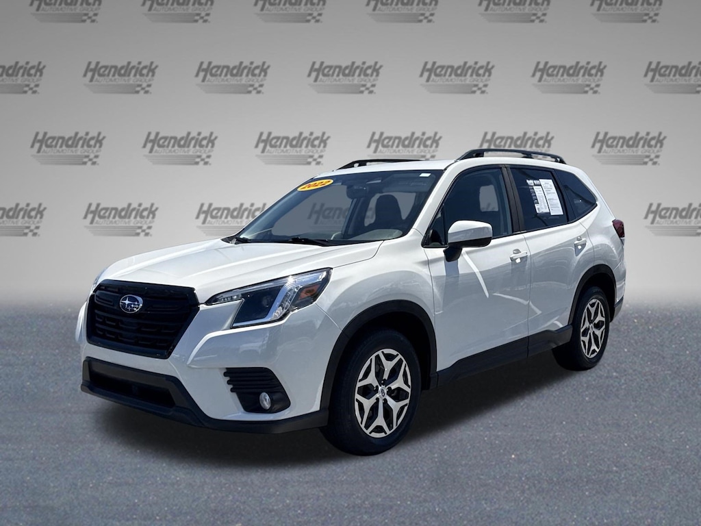 Used 2022 Subaru Forester Premium SUV