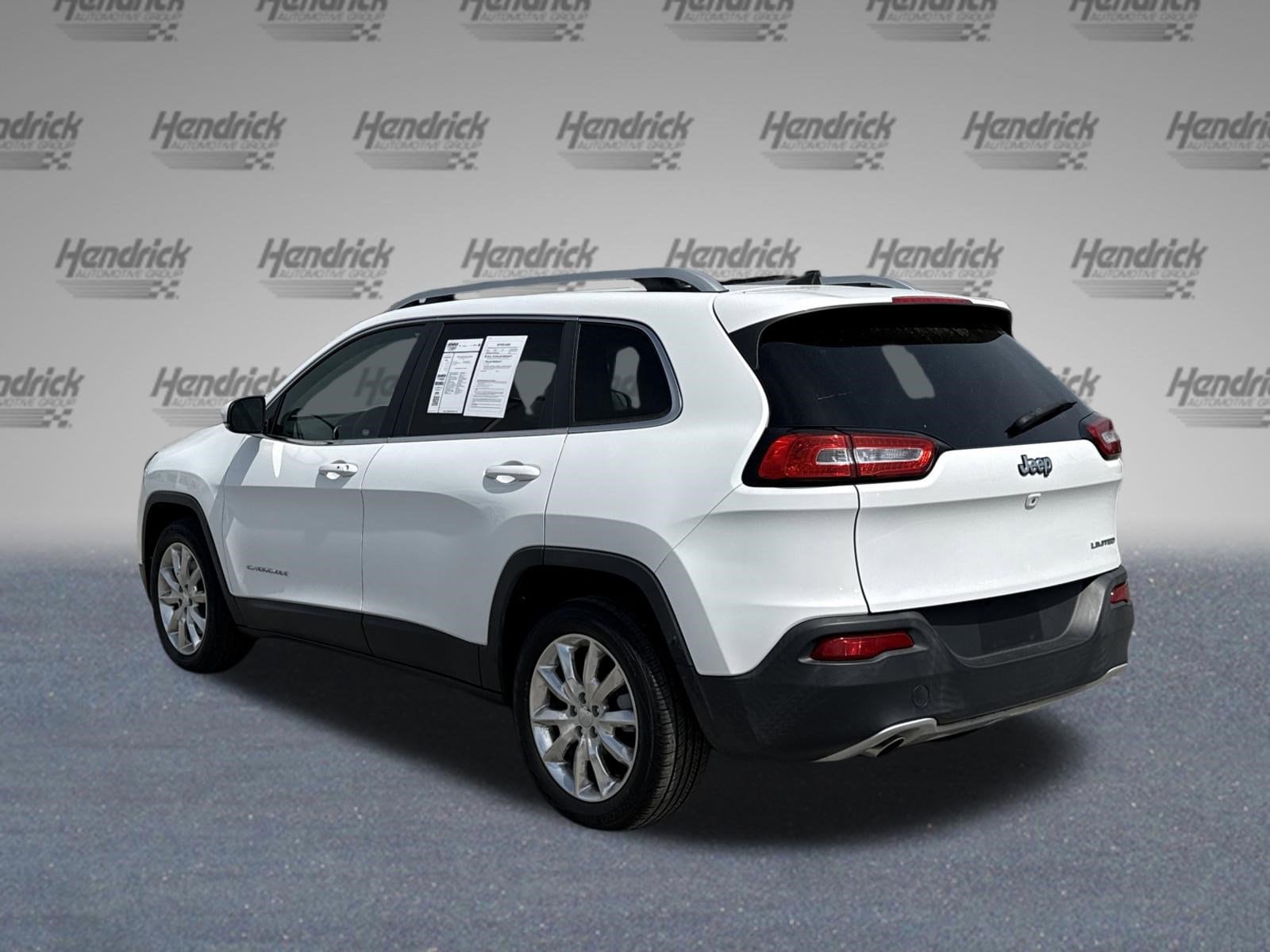 2017 Jeep Cherokee Limited photo 3