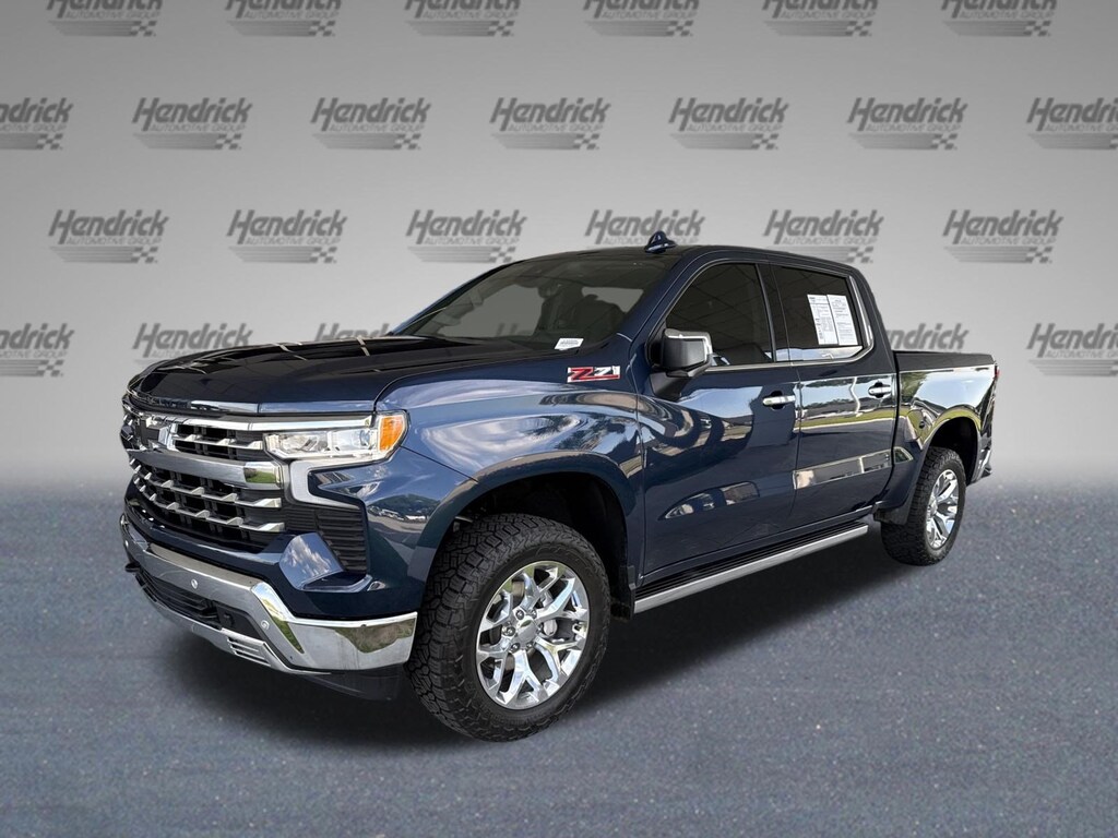 Used 2023 Chevrolet Silverado 1500 LTZ Pickup