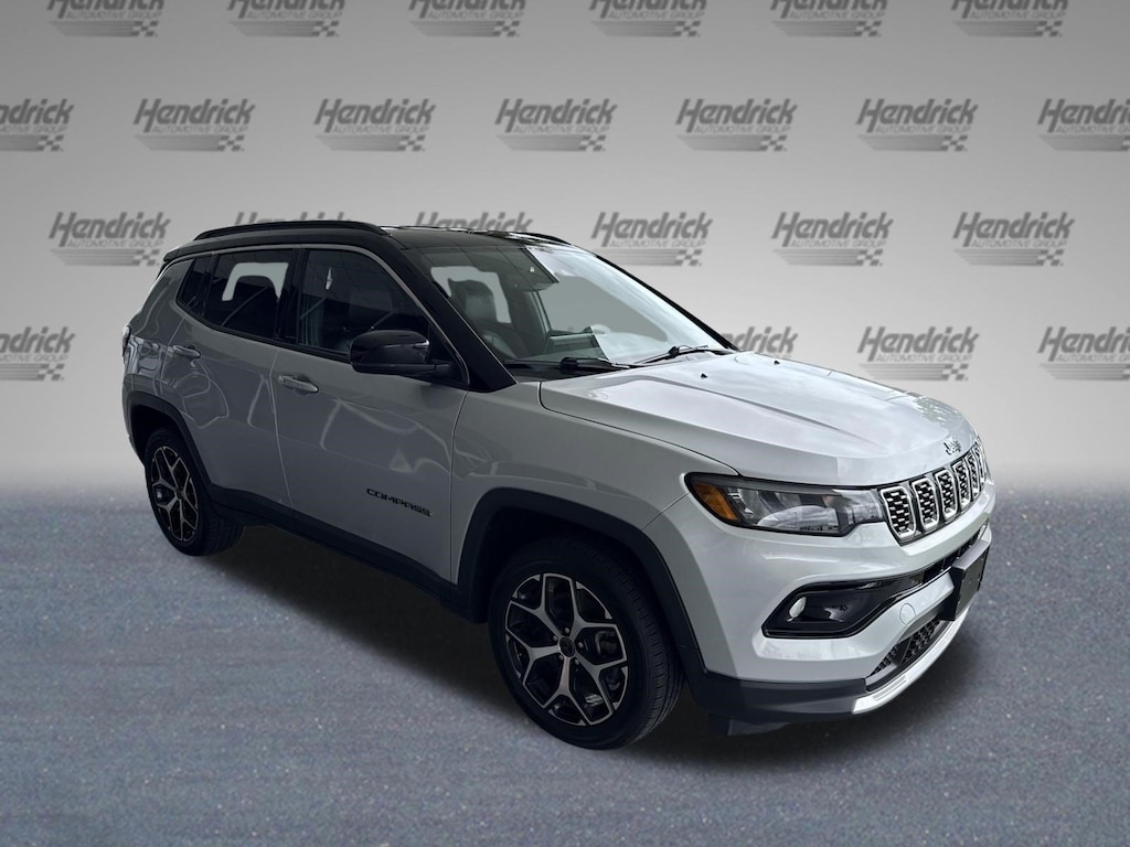 Used 2025 Jeep Compass Limited SUV