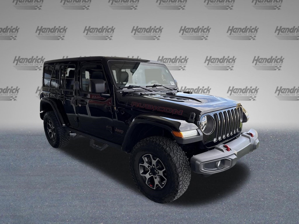 Used 2022 Jeep Wrangler Unlimited Rubicon Convertible