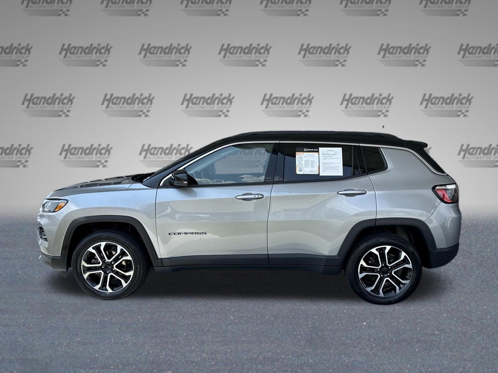 Jeep Compass Limited