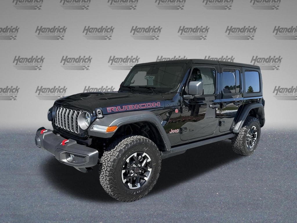 Used 2026 Jeep Wrangler Rubicon Convertible