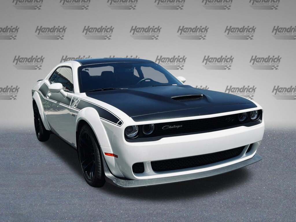 Used 2022 Dodge Challenger R/T Scat Pack Widebody Coupe