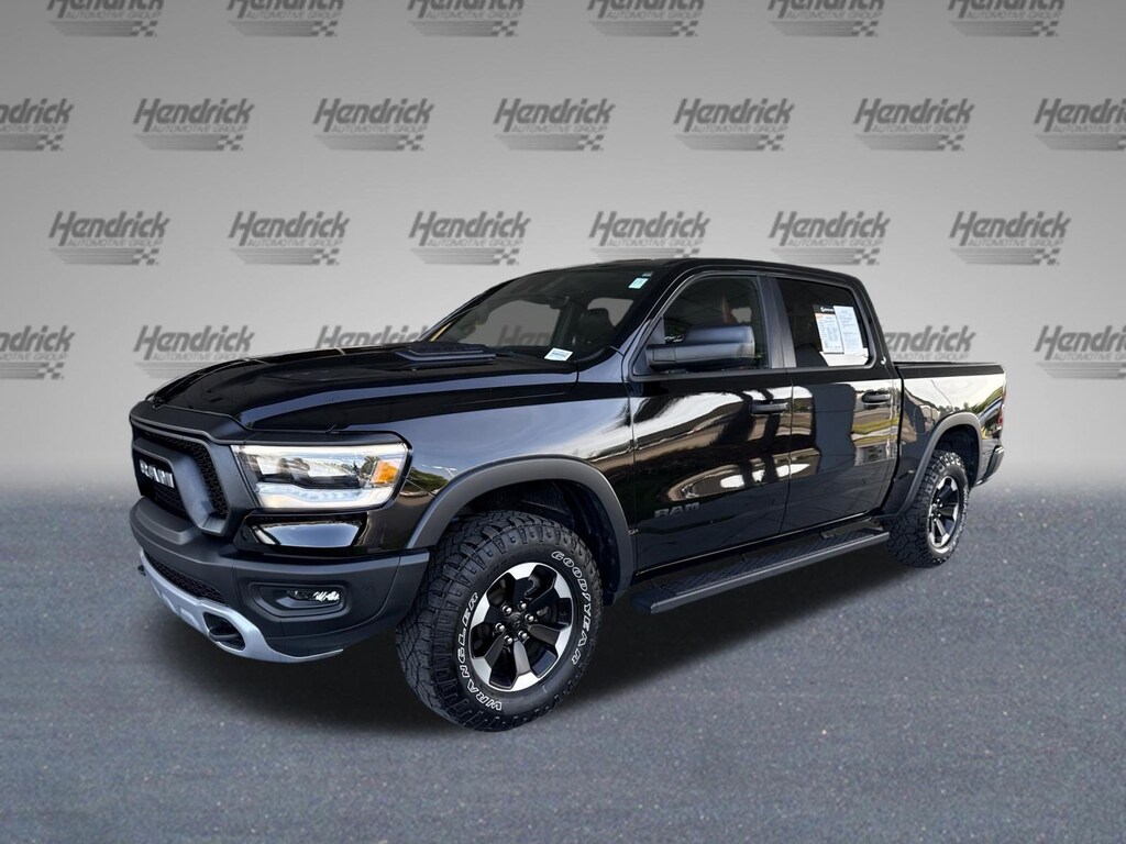 Used 2024 Ram 1500 Rebel Pickup