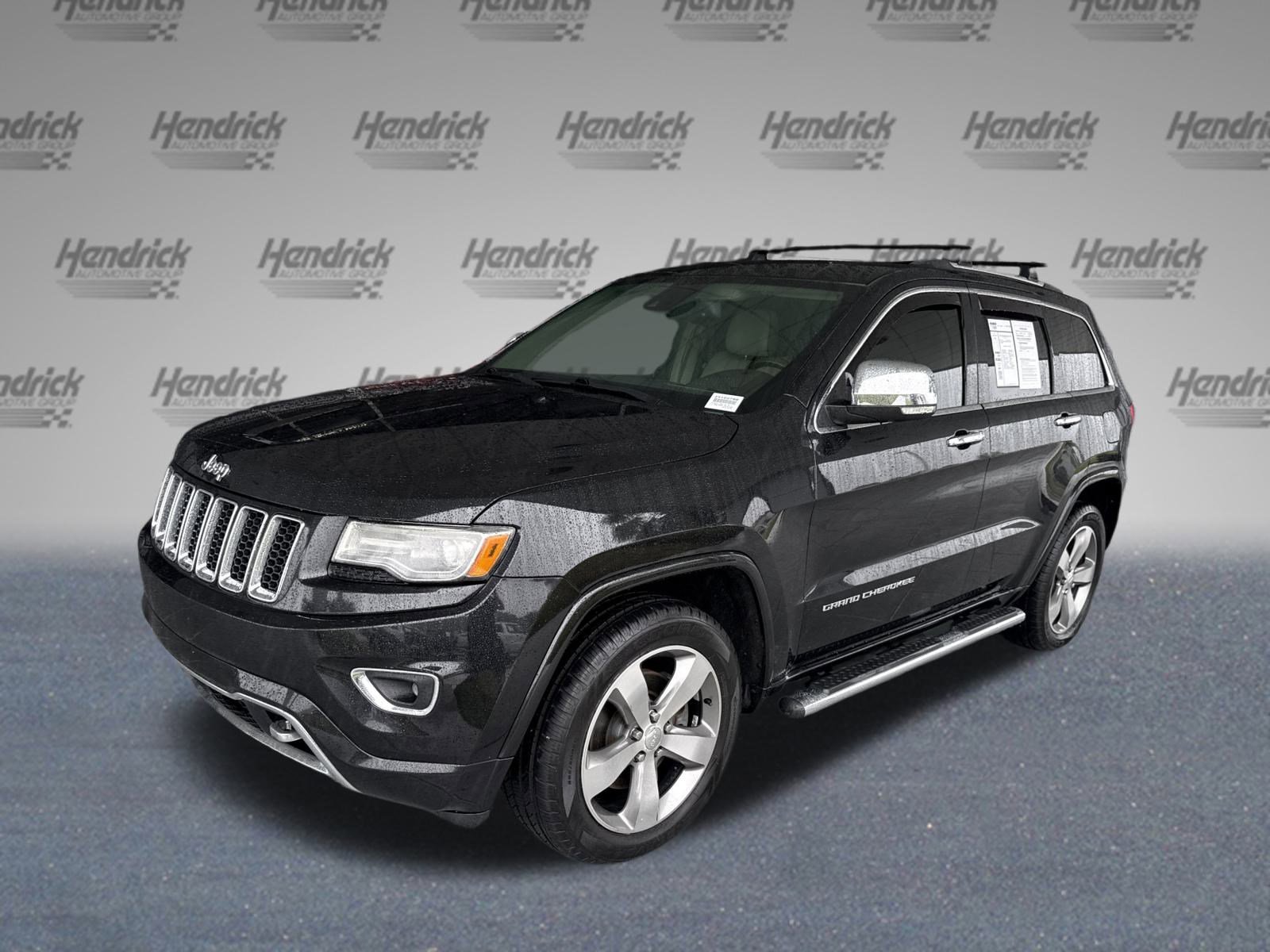 2014 Jeep Grand Cherokee Overland photo 2
