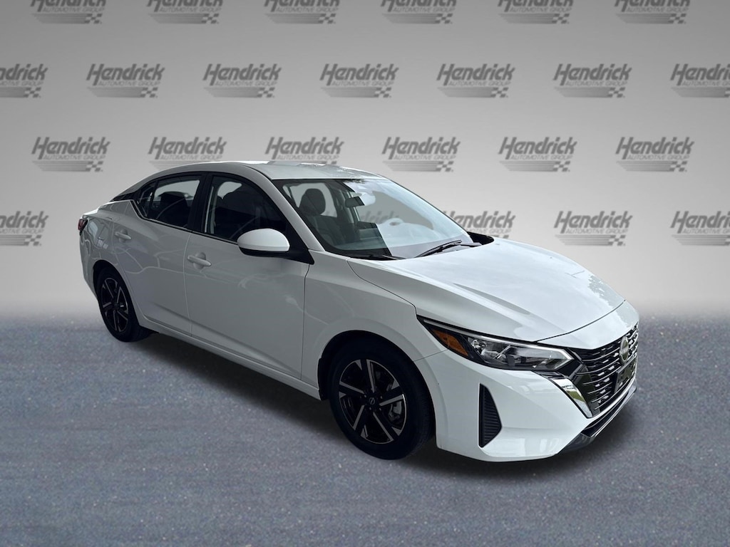 Used 2025 Nissan Sentra SV Sedan