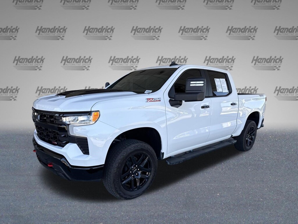 Used 2025 Chevrolet Silverado 1500 LT Trail Boss Pickup