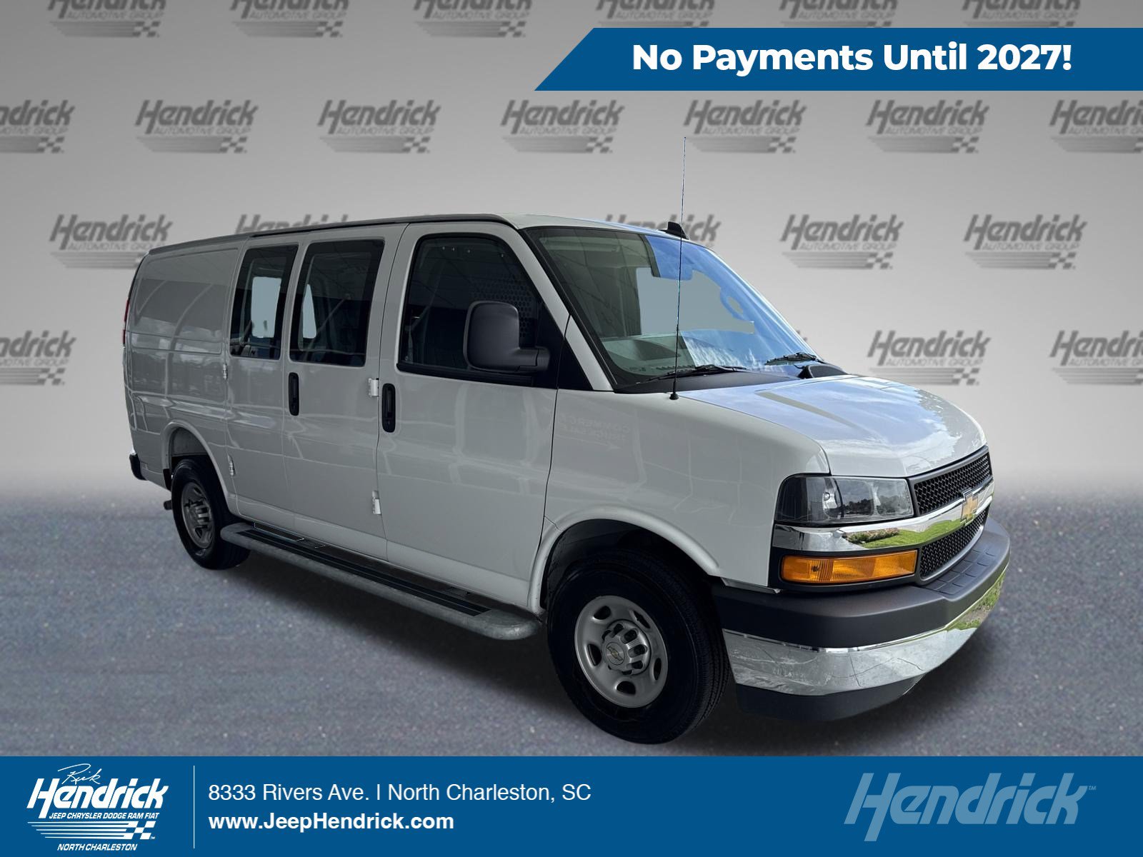  Chevrolet Express Cargo Van