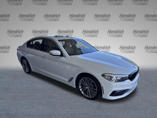 2018 BMW 5 Series 530i Sedan