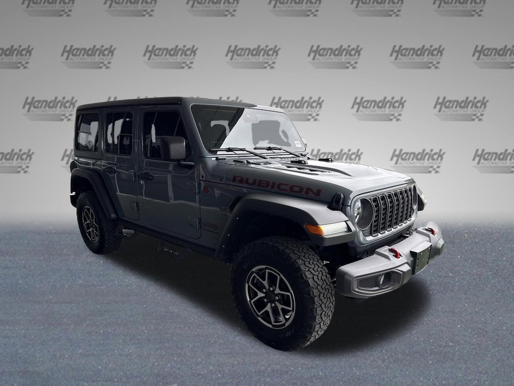 Used 2024 Jeep Wrangler Rubicon Convertible