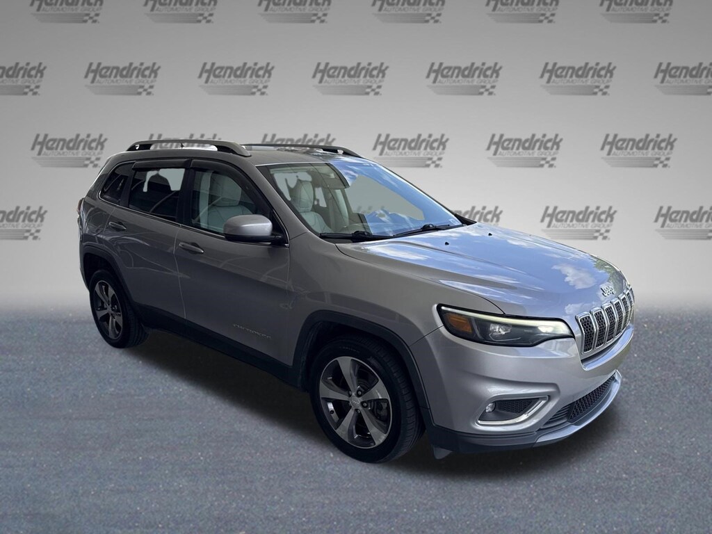 Used 2019 Jeep Cherokee Limited SUV