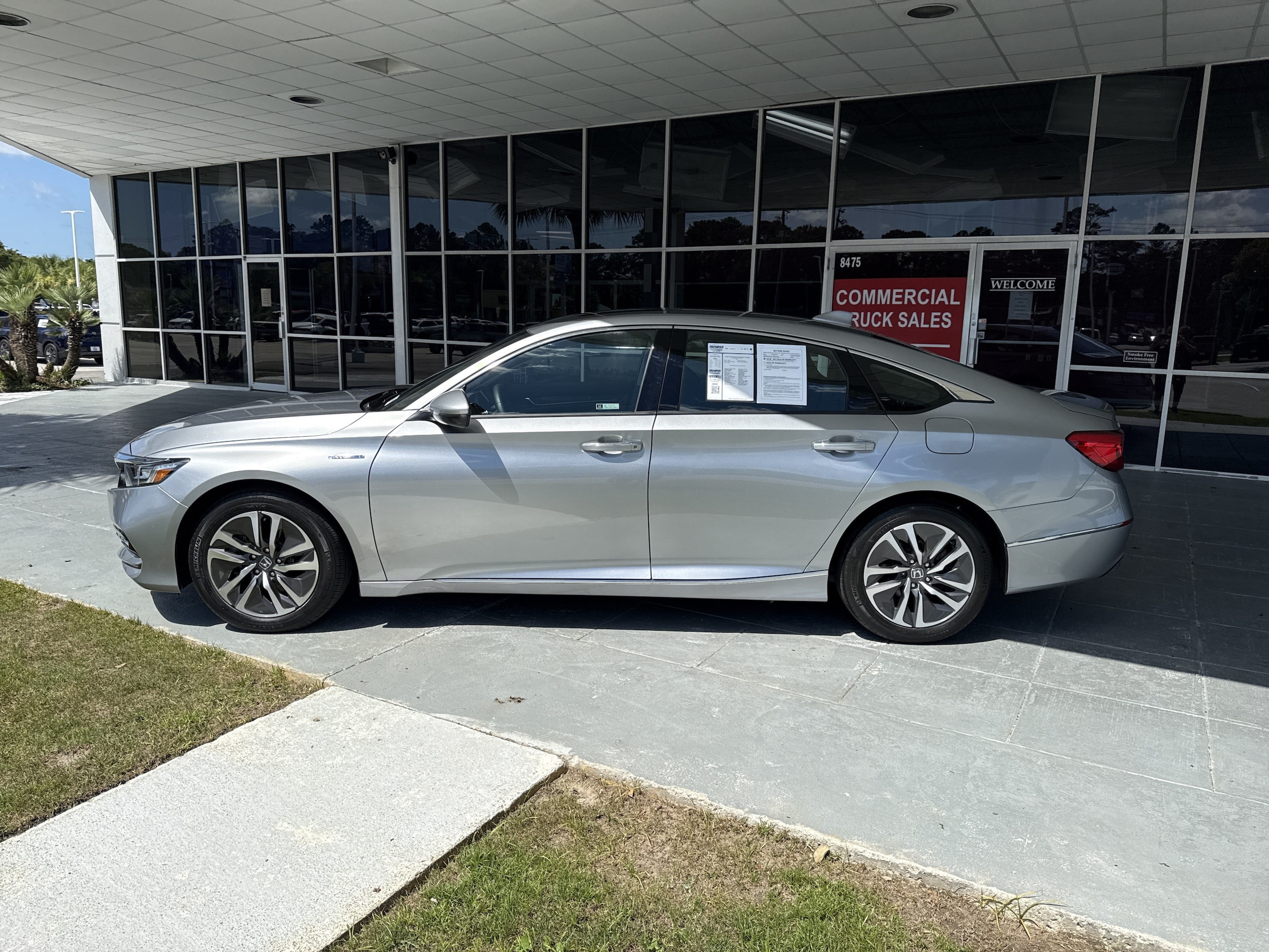 Honda Accord Hybrid Touring