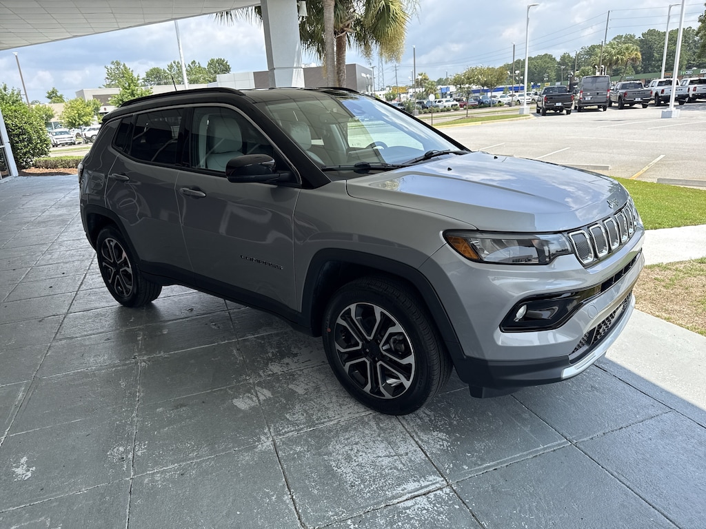 Used 2022 Jeep Compass Limited SUV