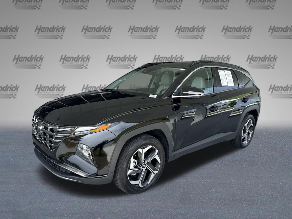 Used 2022 Hyundai Tucson Hybrid Limited SUV