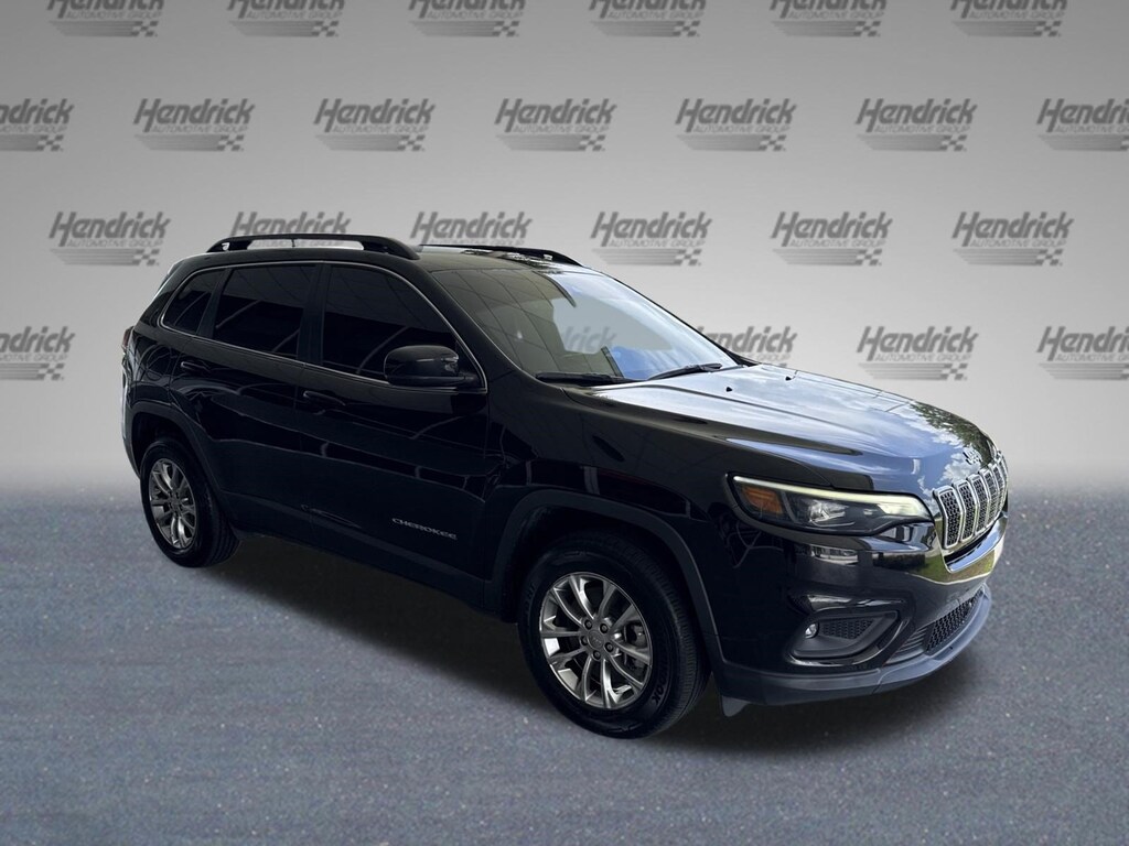 Used 2022 Jeep Cherokee Latitude Lux SUV