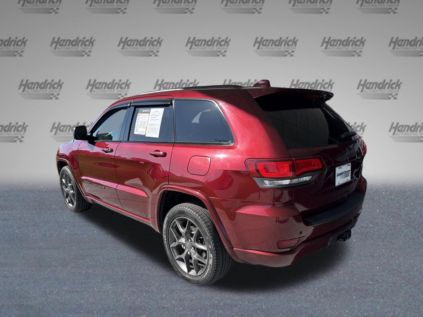 2021 Jeep Grand Cherokee 80th Anniversary photo 3