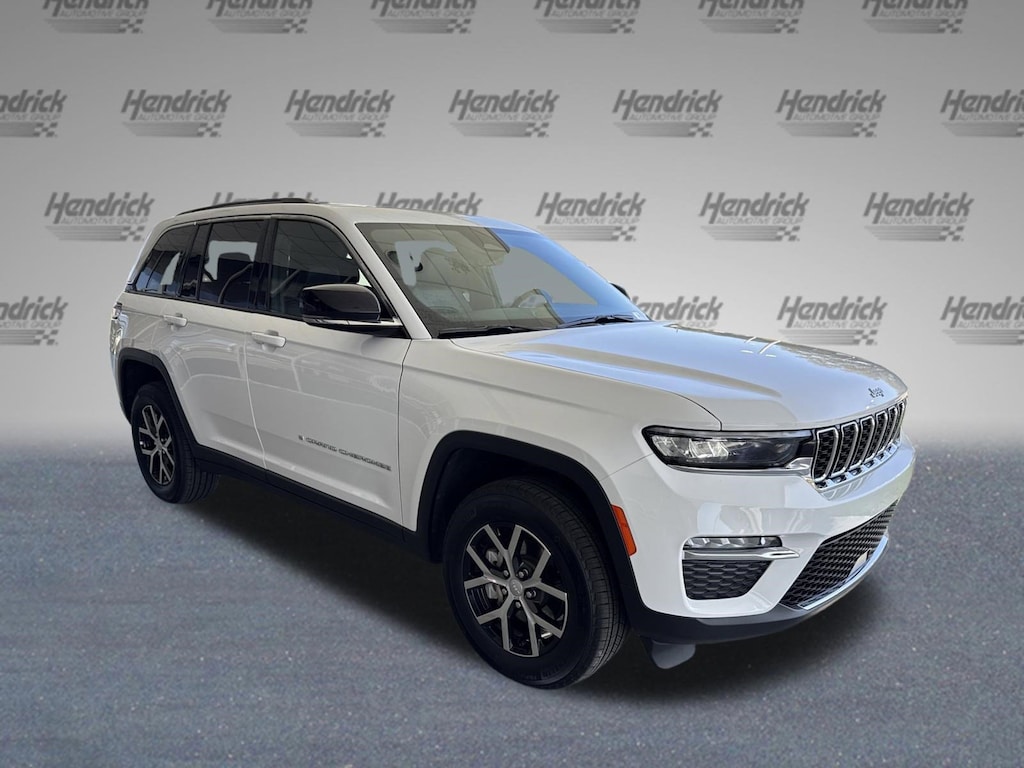Used 2025 Jeep Grand Cherokee Limited SUV