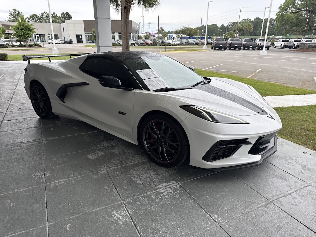 Used 2023 Chevrolet Corvette 3LT Convertible