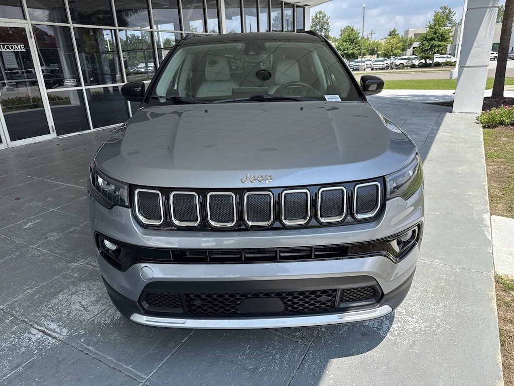 Used 2022 Jeep Compass Limited SUV