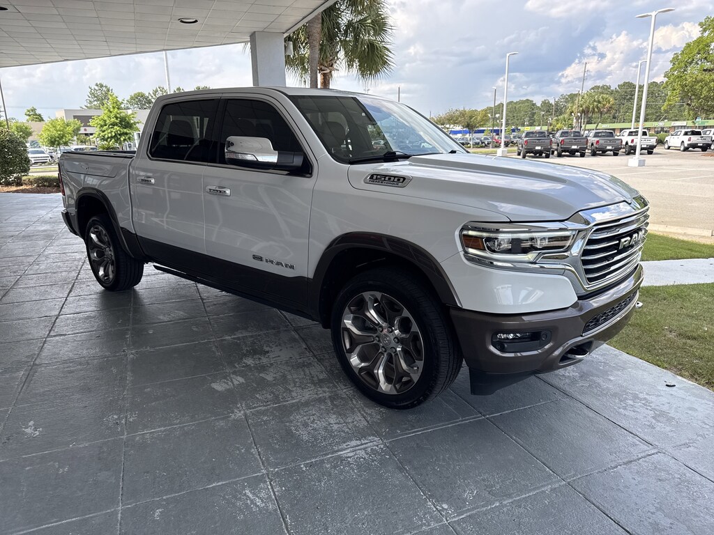 Used 2022 Ram 1500 Longhorn Pickup