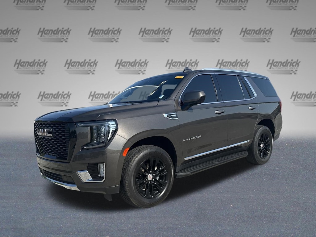 Used 2021 GMC Yukon SLT SUV