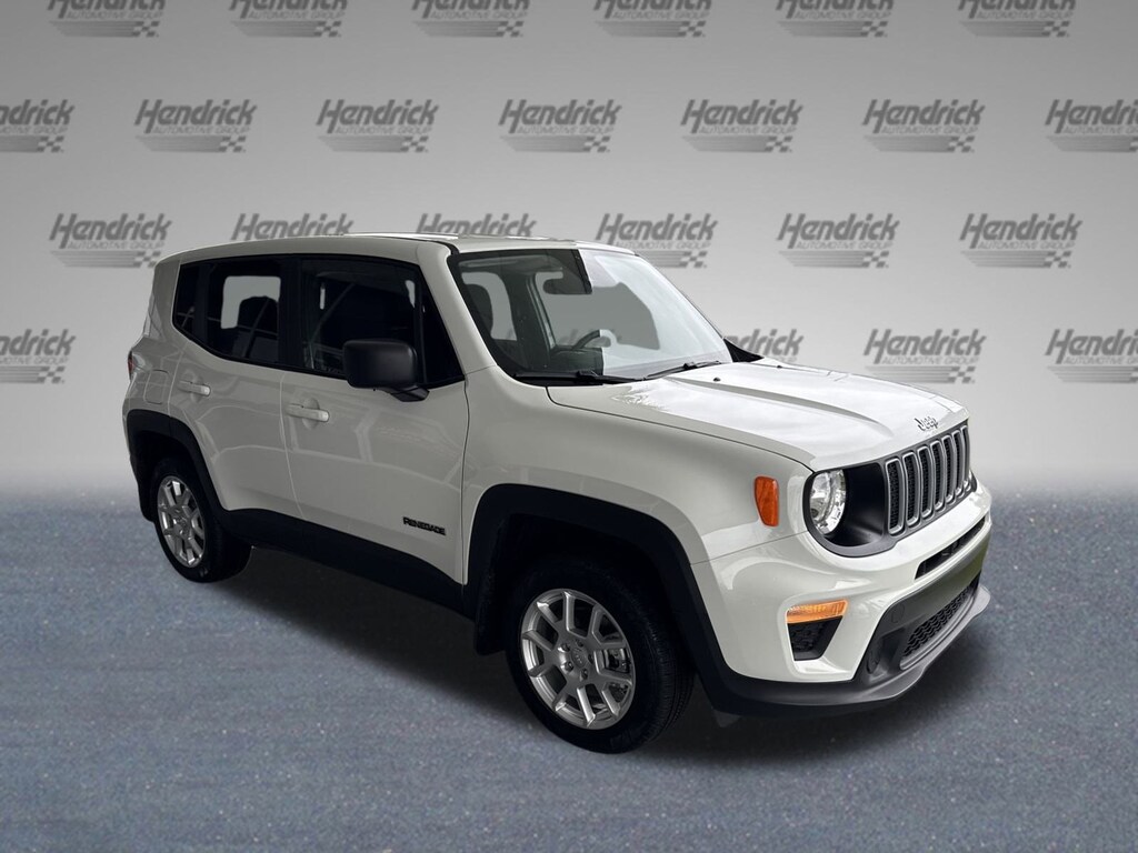 Used 2023 Jeep Renegade Latitude SUV