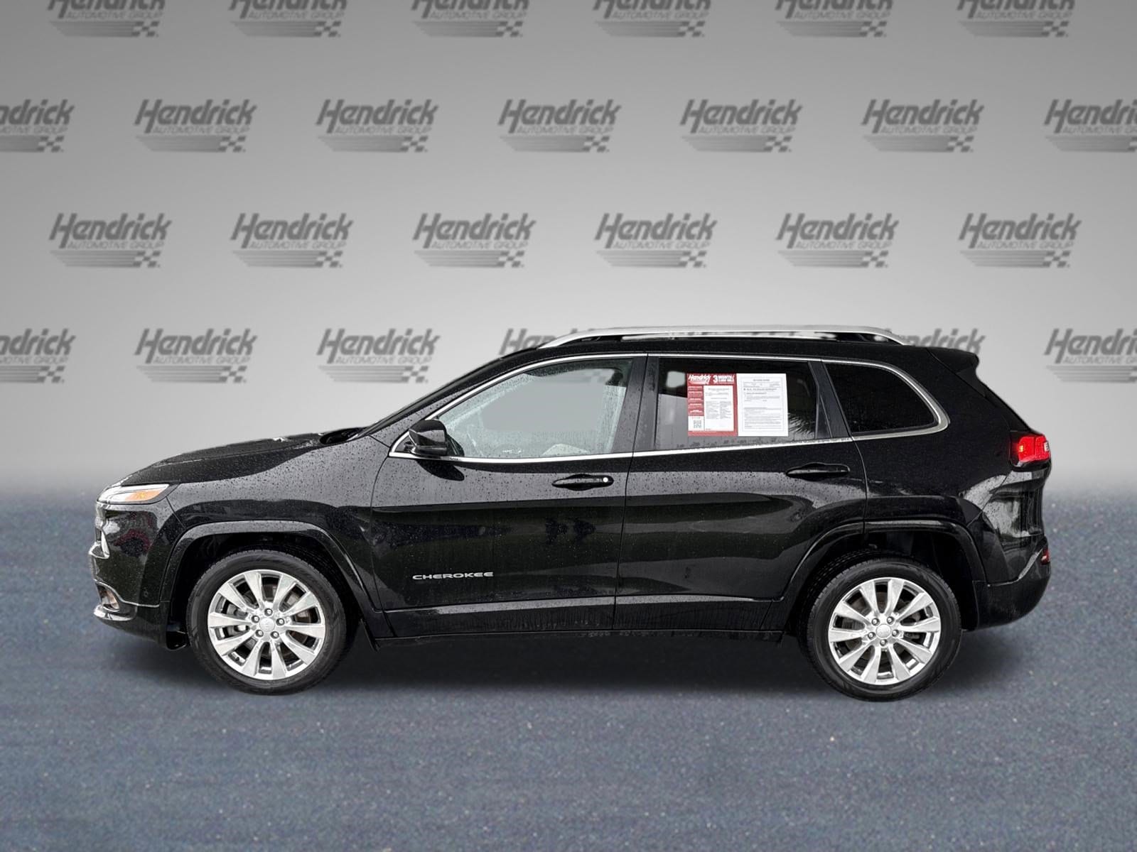 2018 Jeep Cherokee Overland photo 6