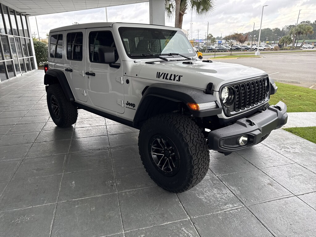 New 2026 Jeep Wrangler Willys Convertible