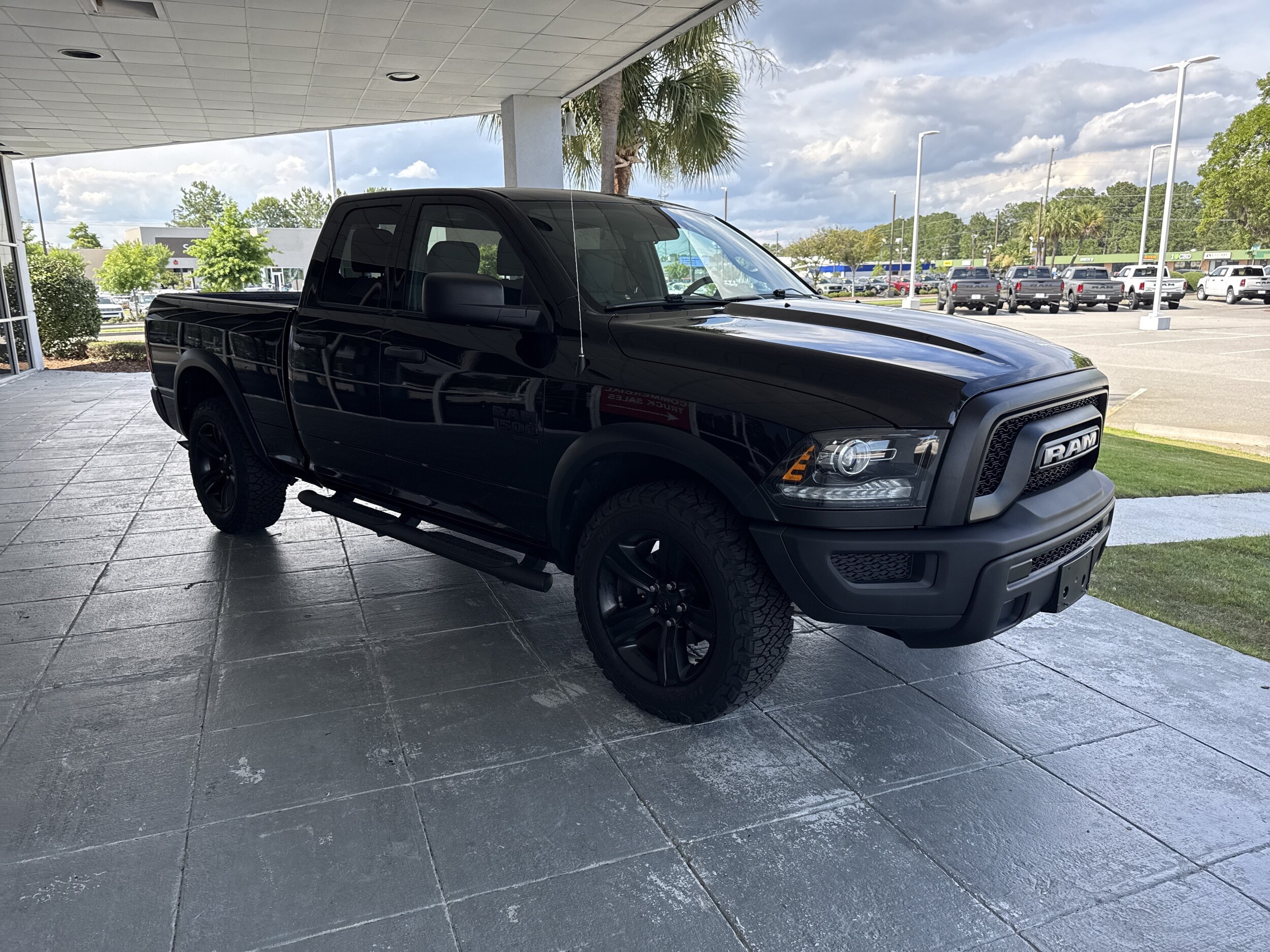 Ram 1500 Classic Warlock