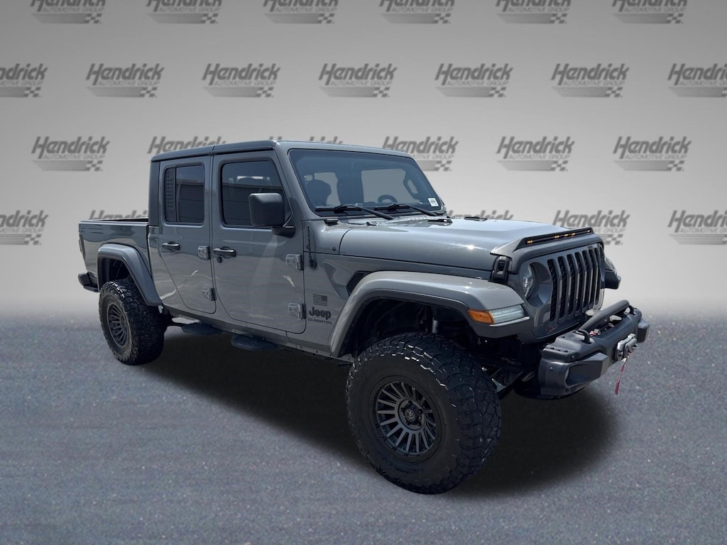 Used 2021 Jeep Gladiator Freedom Pickup