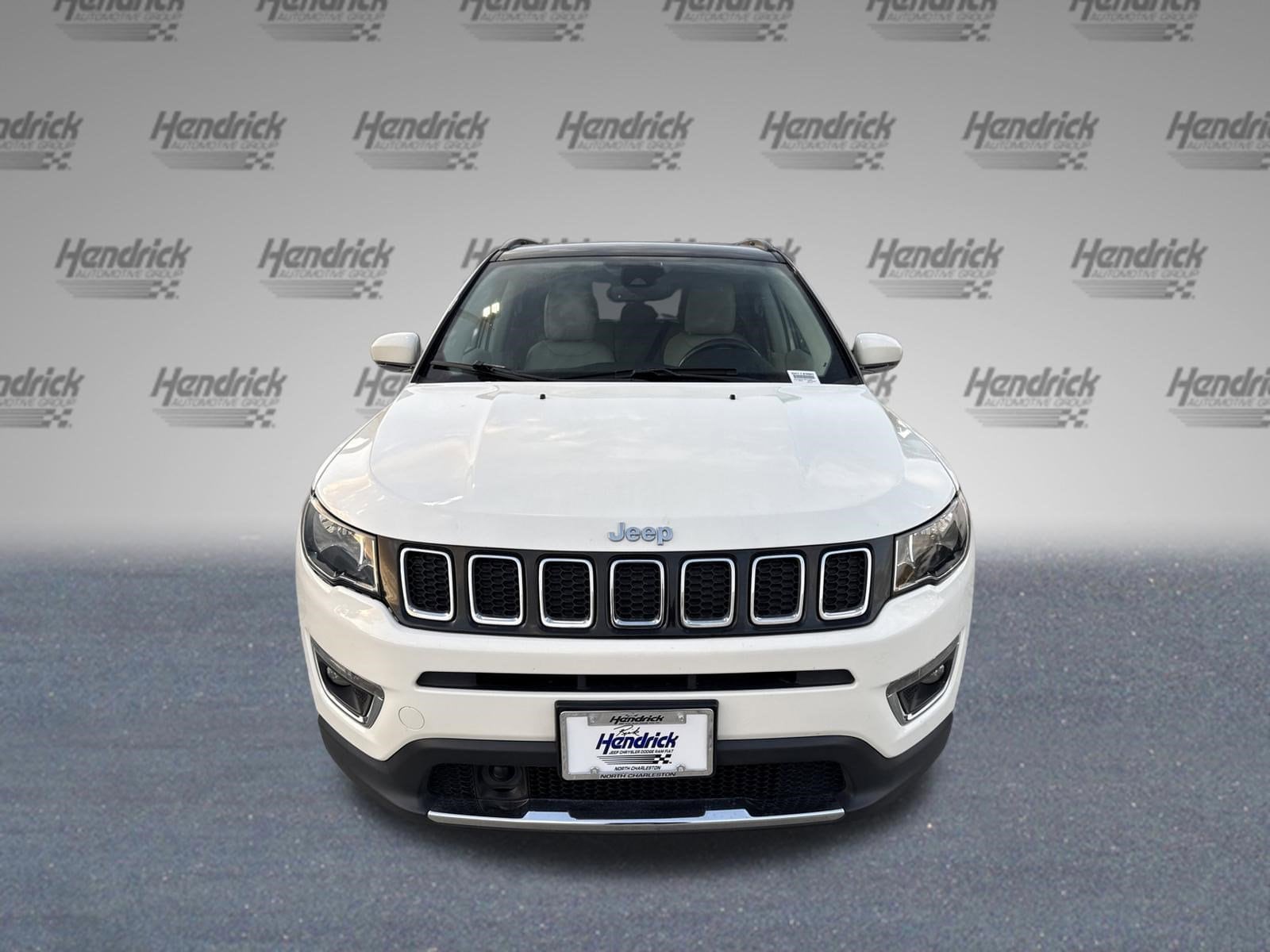 2021 Jeep Compass Limited photo 2