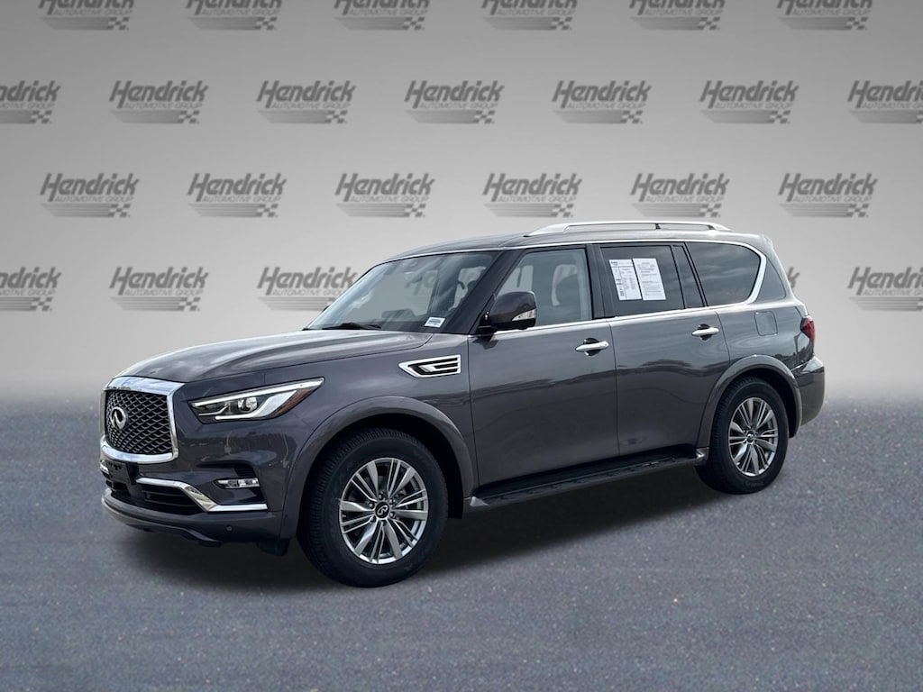 Used 2024 INFINITI QX80 LUXE SUV