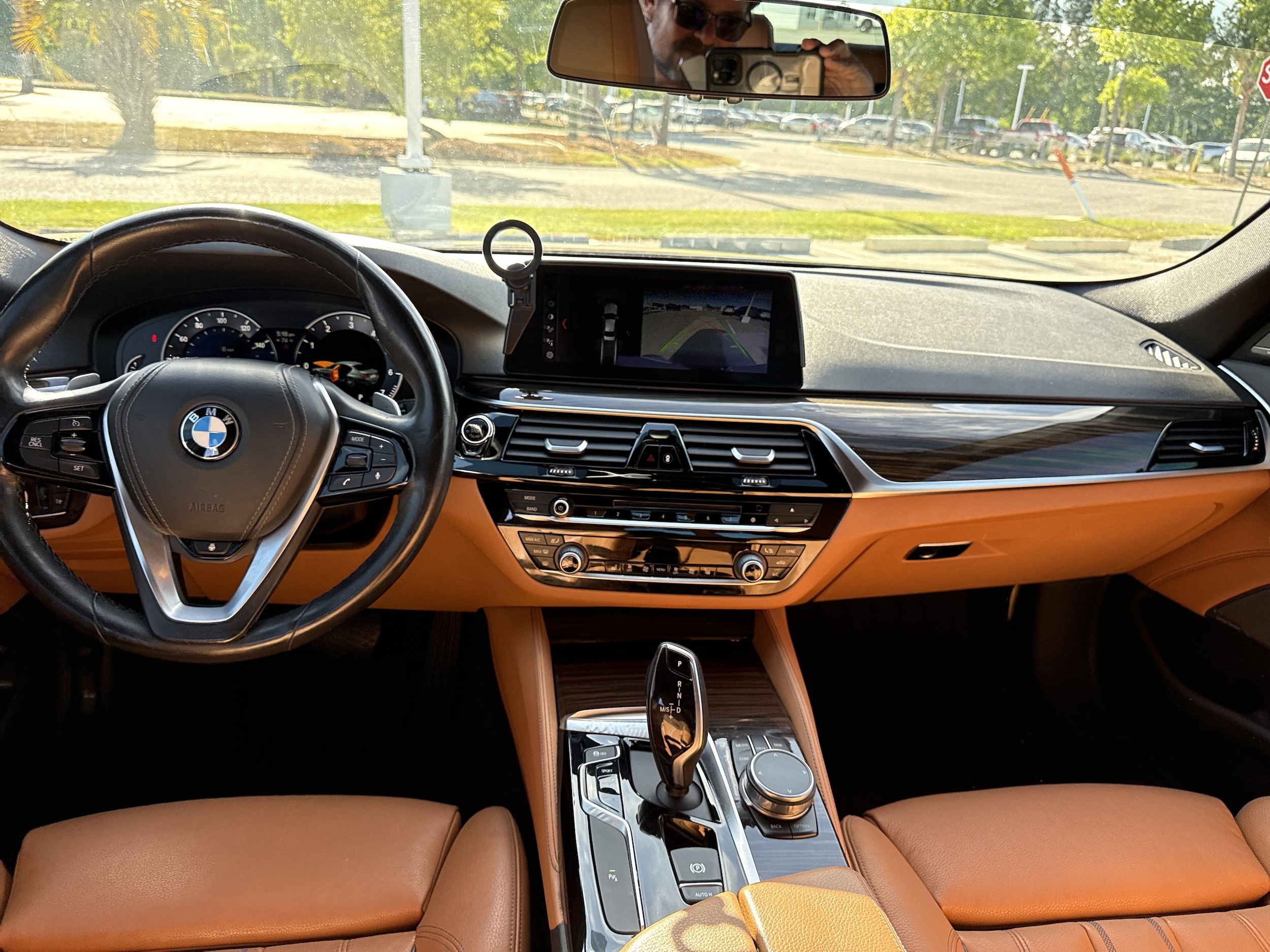 2018 BMW 5 Series 530i photo 5
