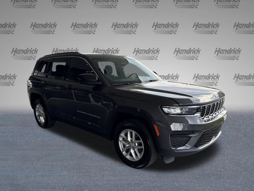 Used 2024 Jeep Grand Cherokee Laredo X SUV