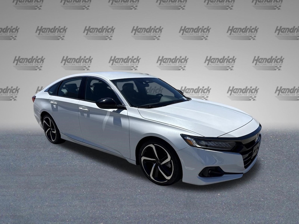 Used 2022 Honda Accord Sport Sedan