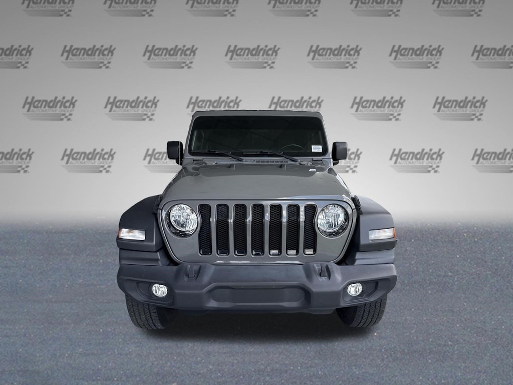 Used 2022 Jeep Wrangler Unlimited Sport Altitude Convertible
