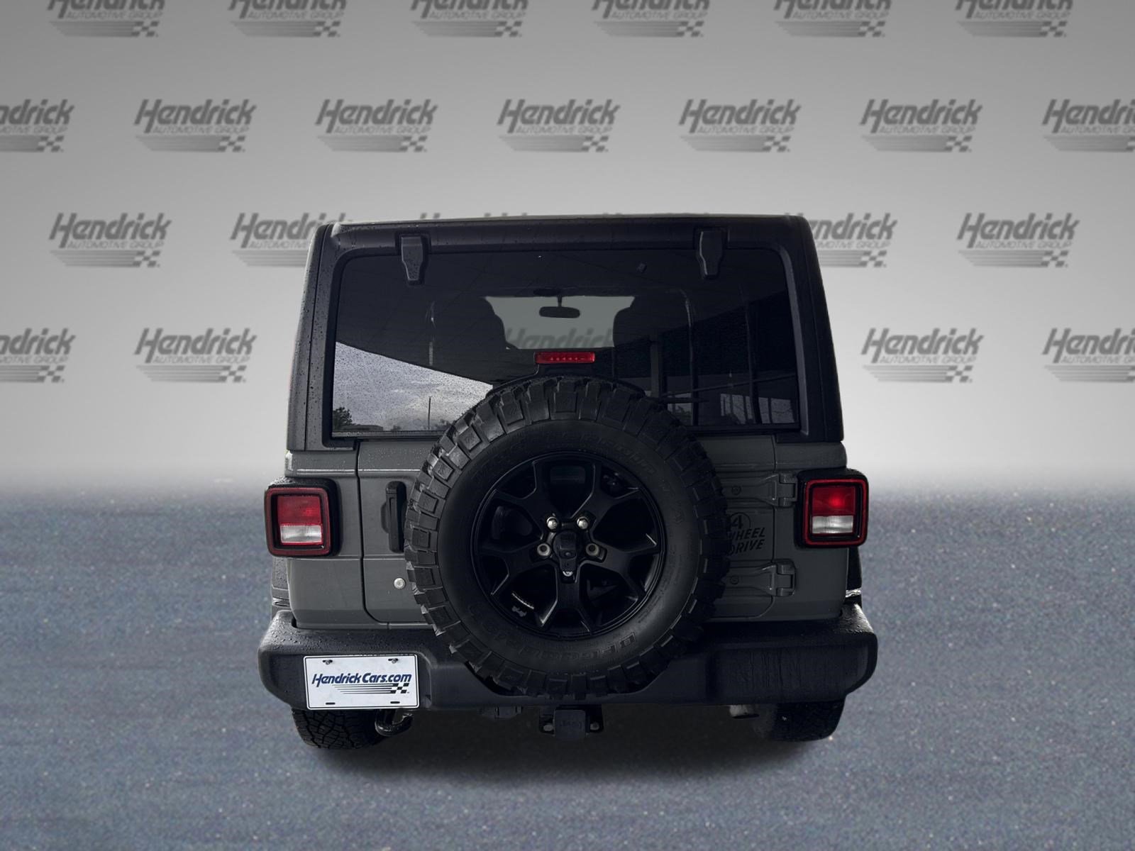 2022 Jeep Wrangler Unlimited Willys Sport photo 3