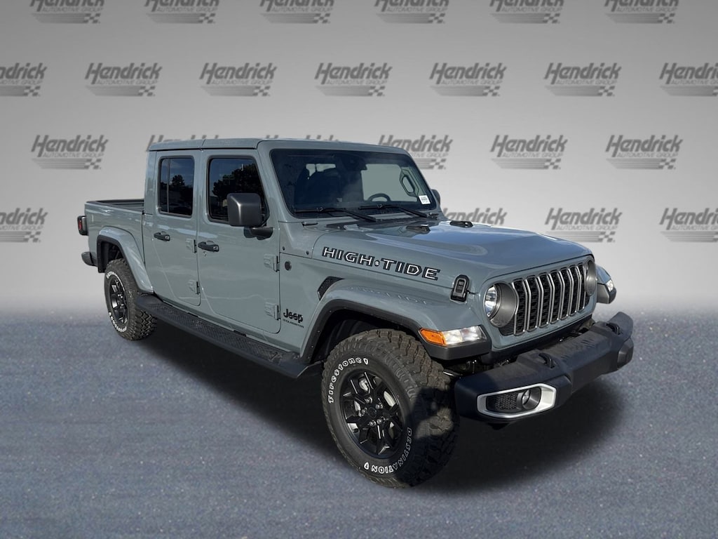 New 2025 Jeep Gladiator High Tide Pickup